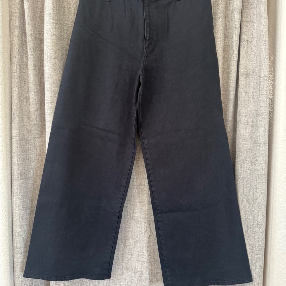Universal Thread Black Wide-Leg Pants